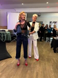 Małgorzata Osuch podczas wydarzenia